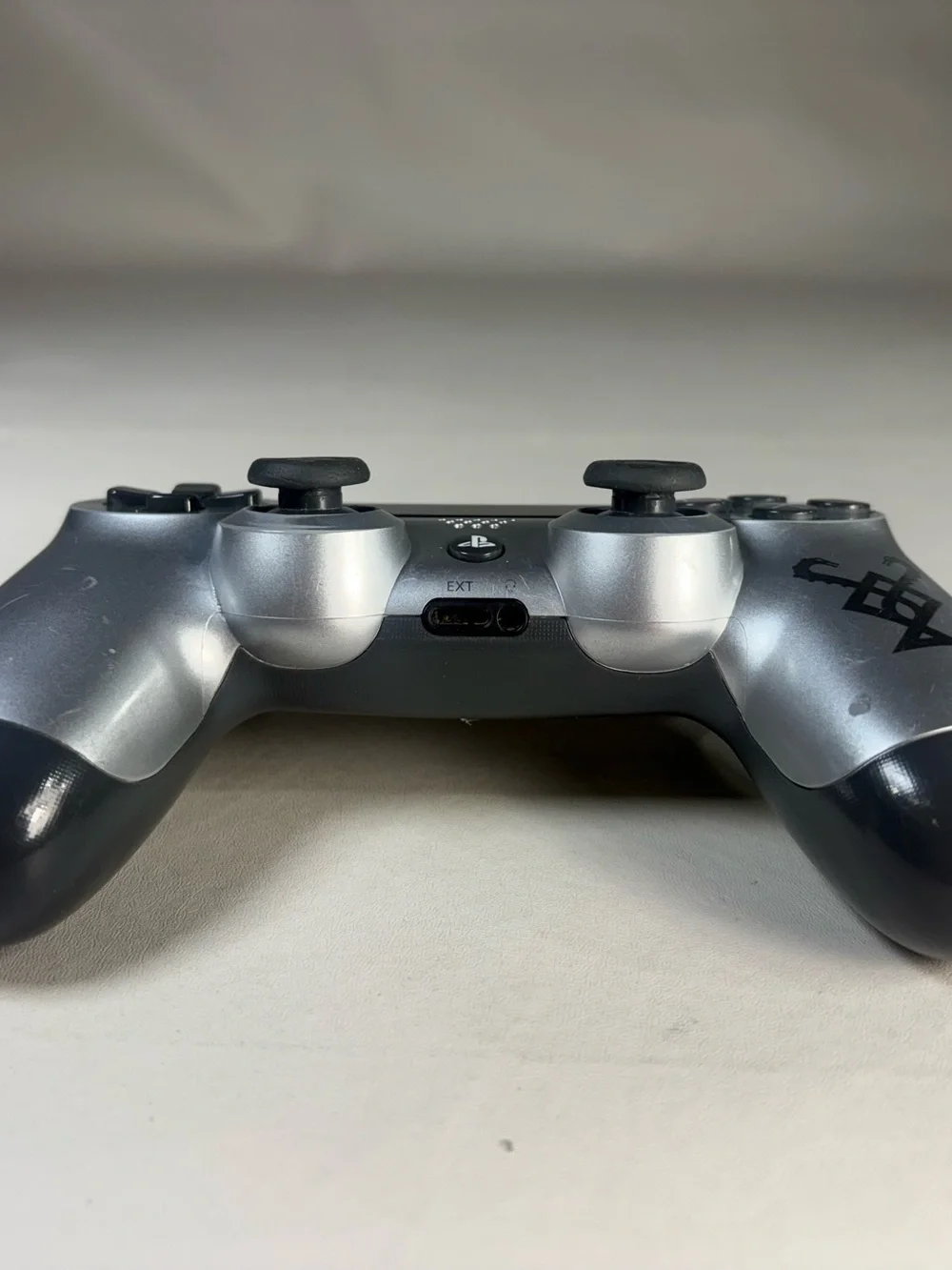 Genuine PS4 Dual Shock PlayStation 4 Controller God of War Gray Silver Working